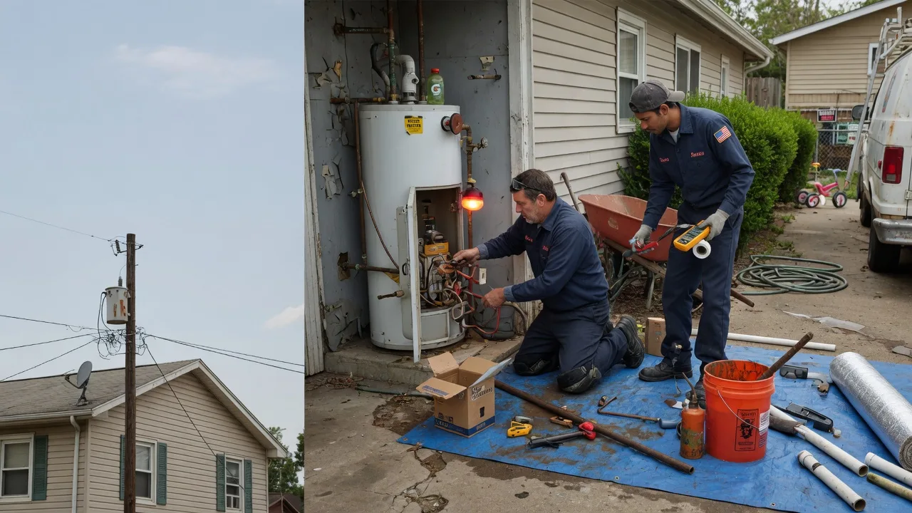 Leak Detection in Mannford, OK near me